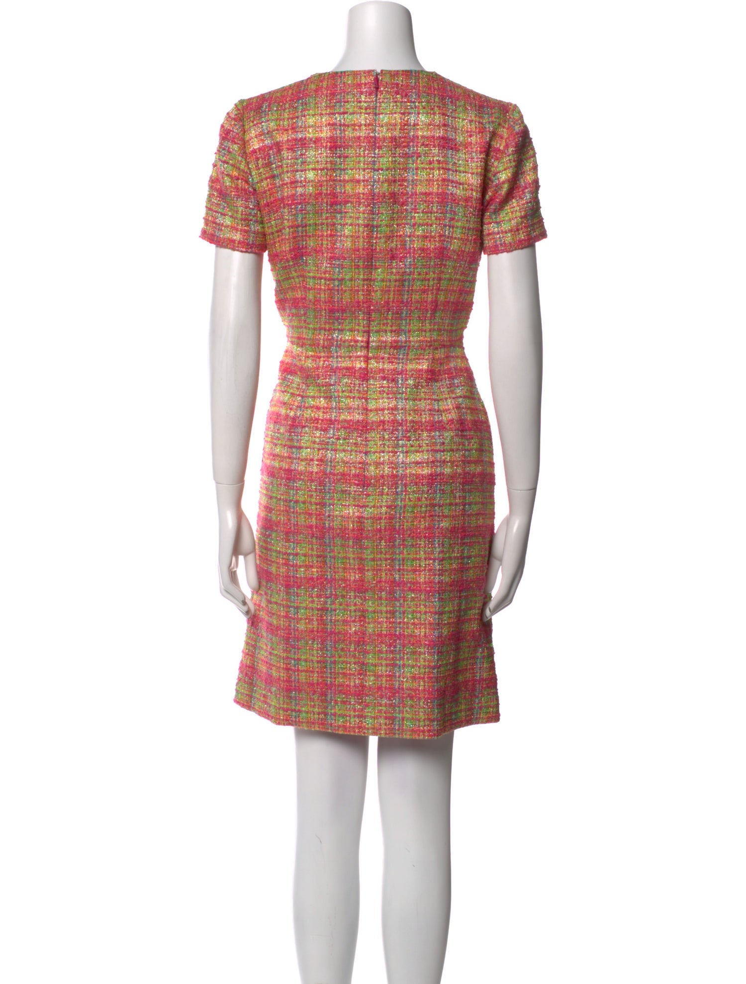 Carolina Herrera Printed Mini Dress