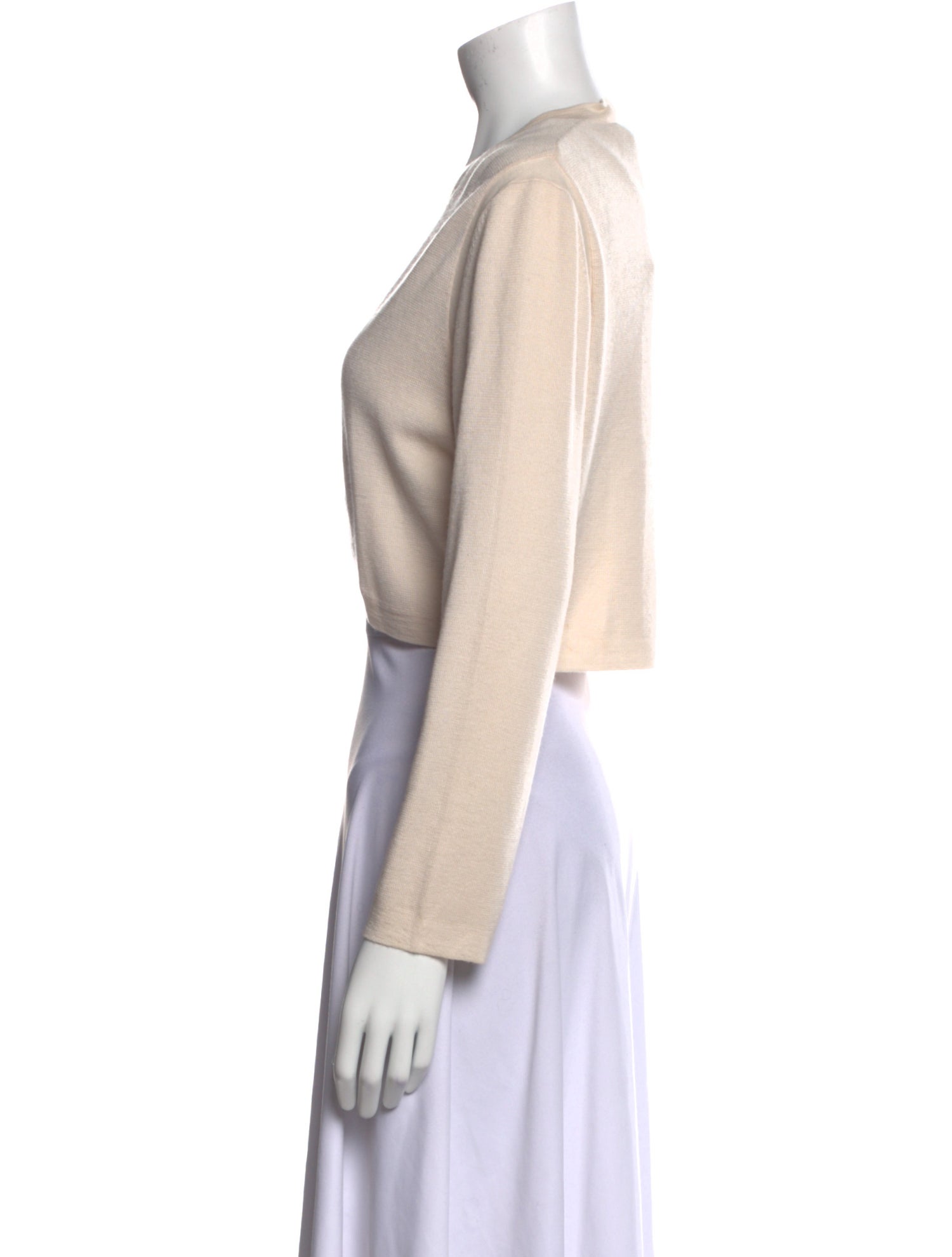 Carolina Herrera Cashmere Open Front Sweater w/ Tags