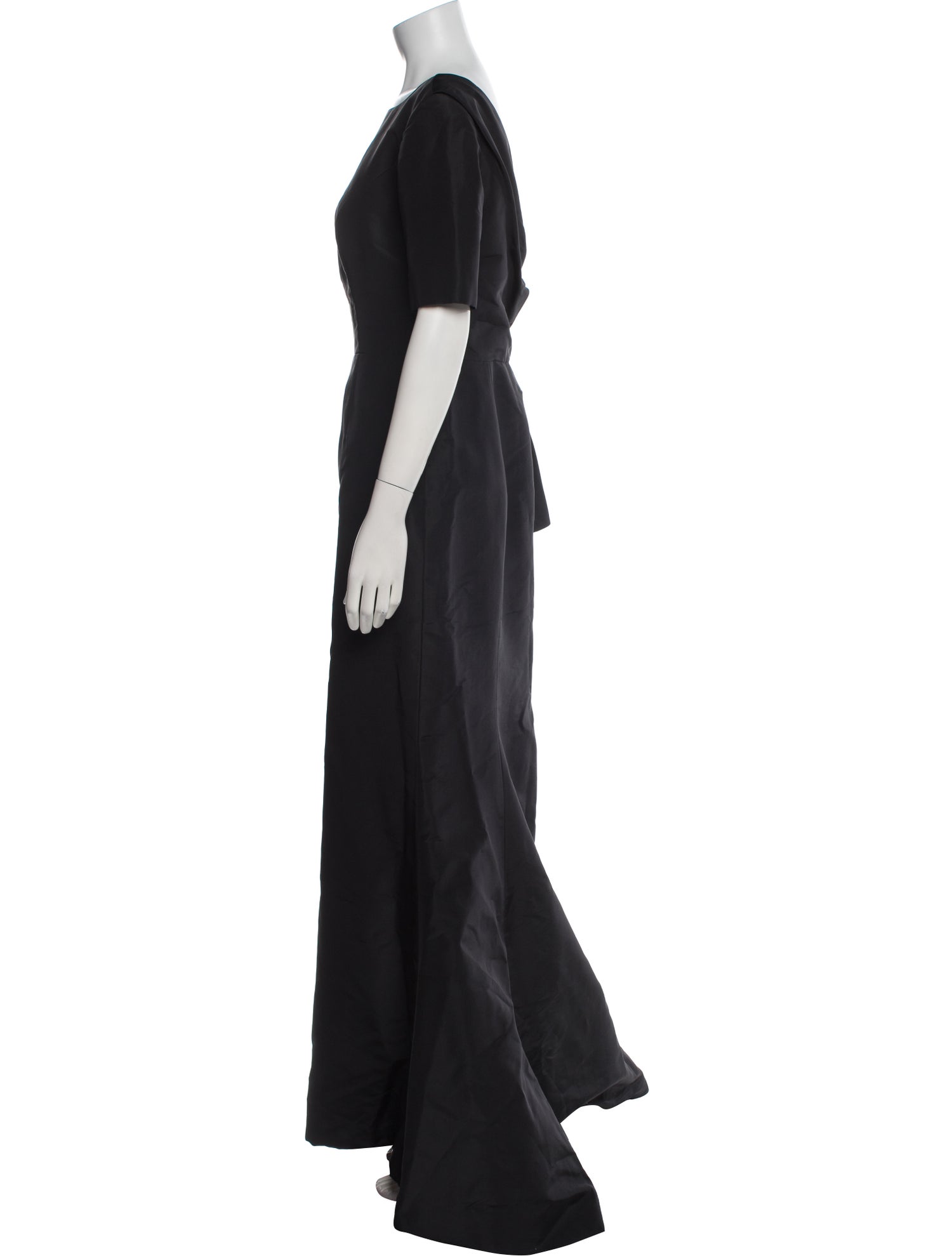 Carolina Herrera Silk Long Dress