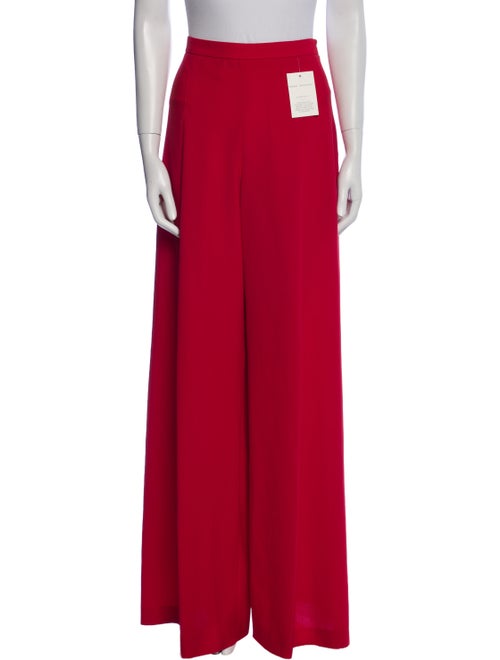 Carolina Herrera Wide Leg Pants