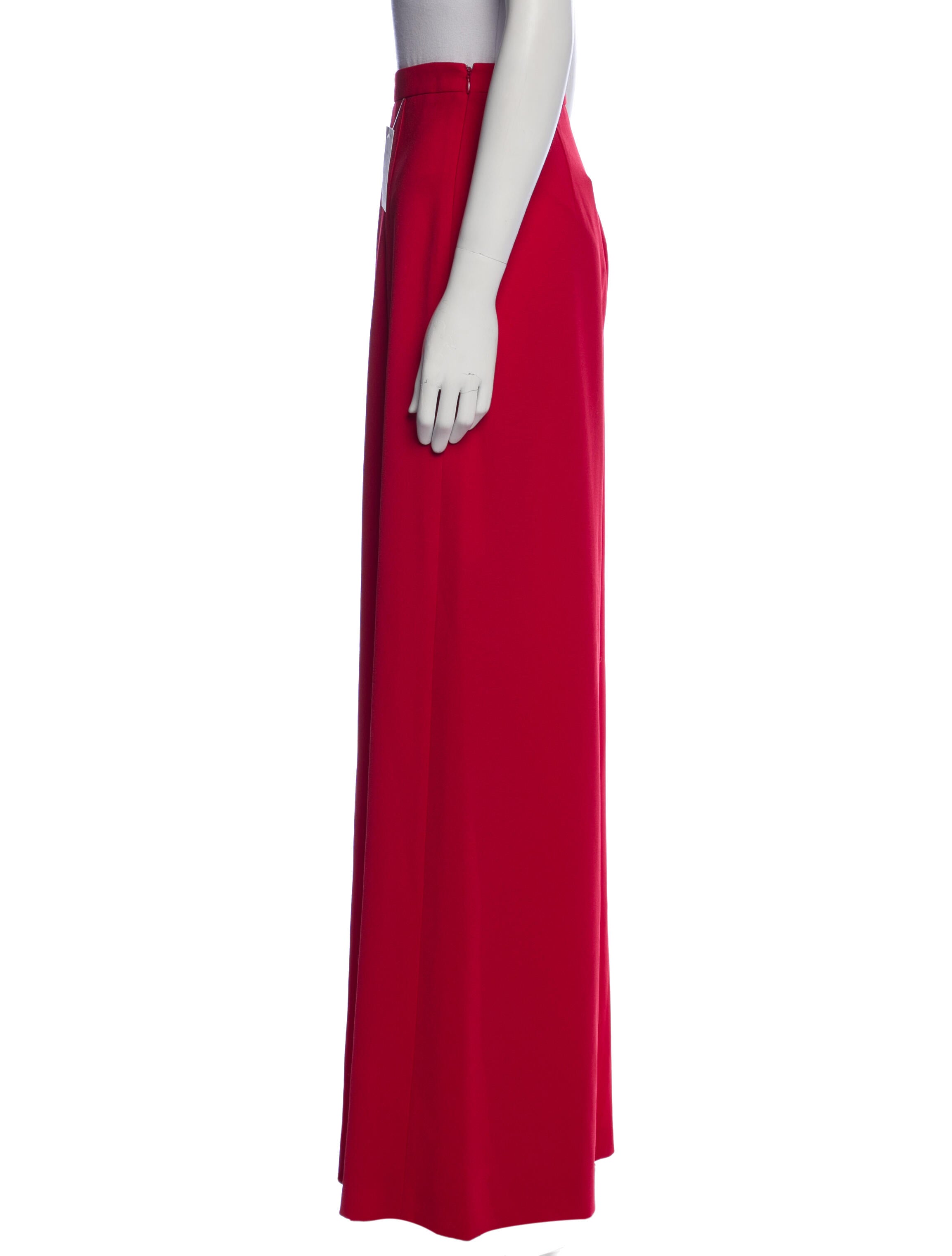 Carolina Herrera Wide Leg Pants