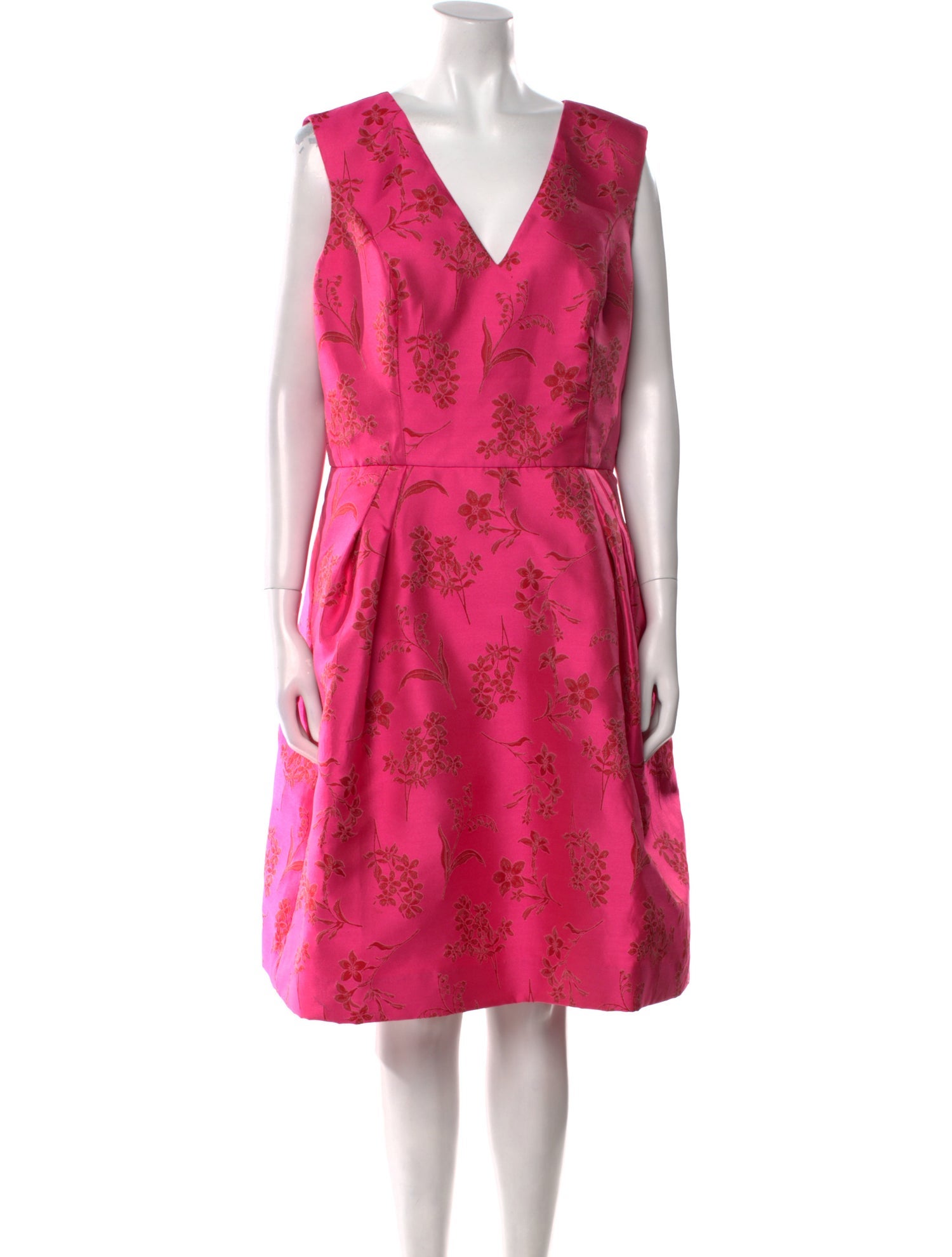 Carolina Herrera Printed Mini Dress