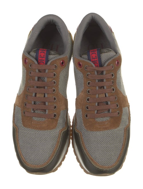 Carolina Herrera Canvas Printed Sneakers