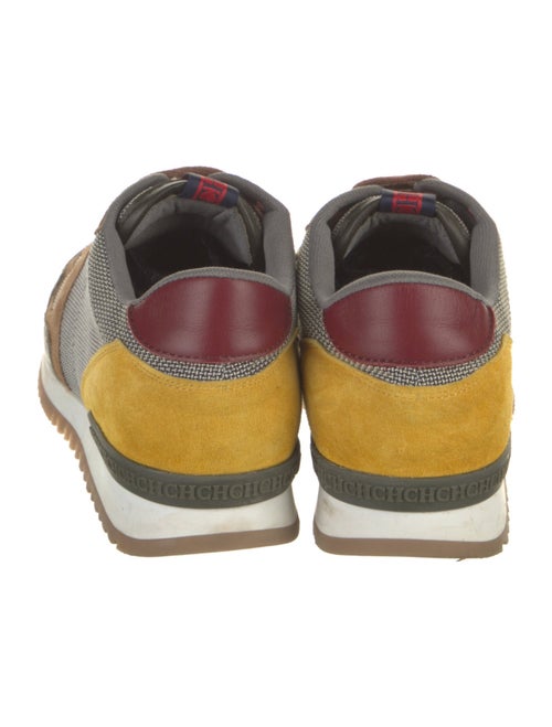 Carolina Herrera Canvas Printed Sneakers