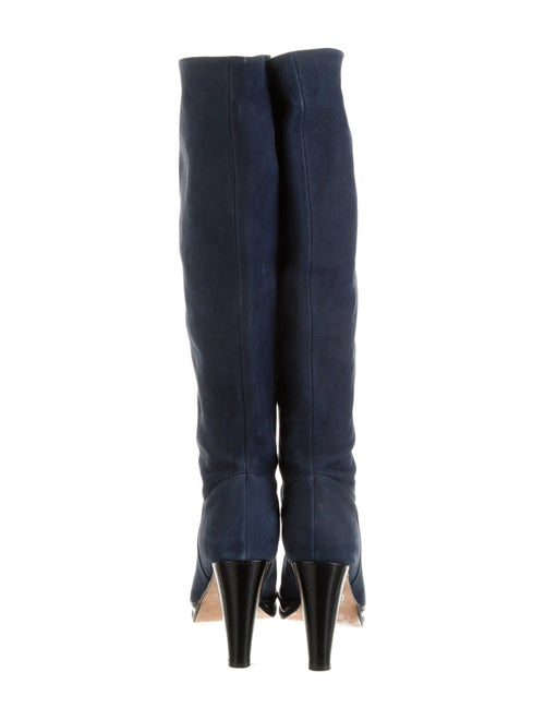 Carolina Herrera Suede Boots