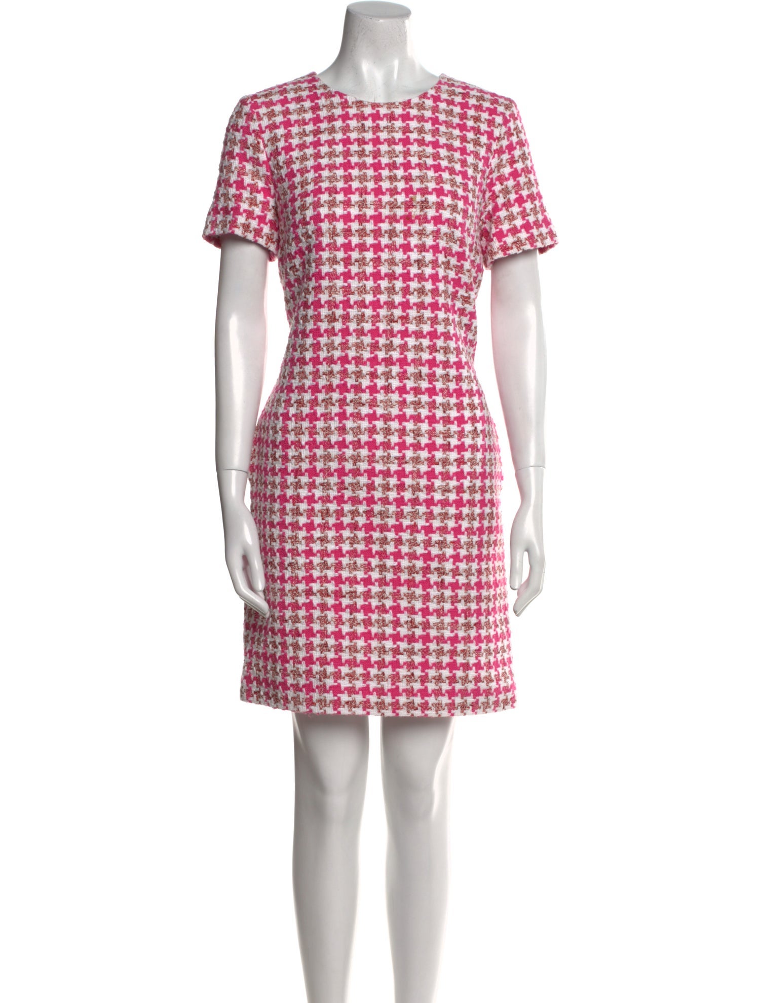 Carolina Herrera Printed Mini Dress