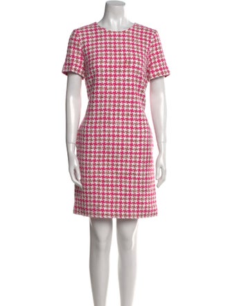 Carolina Herrera Printed Mini Dress