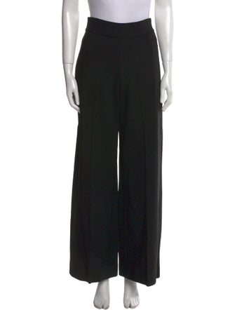 Carolina Herrera Virgin Wool Wide Leg Pants