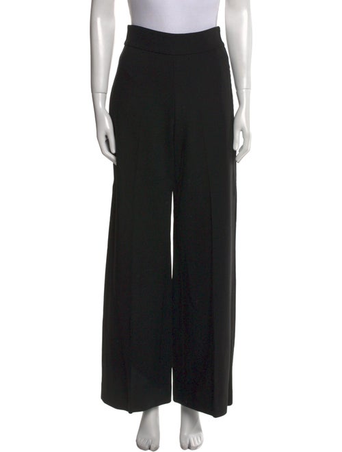 Carolina Herrera Virgin Wool Wide Leg Pants