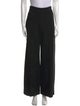 Carolina Herrera Virgin Wool Wide Leg Pants