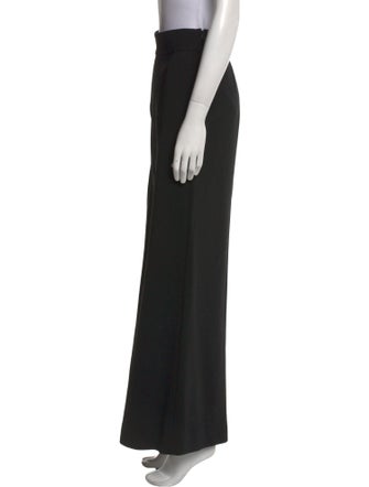 Carolina Herrera Virgin Wool Wide Leg Pants