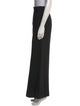 Carolina Herrera Virgin Wool Wide Leg Pants