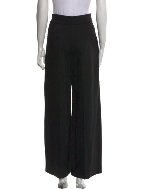 Carolina Herrera Virgin Wool Wide Leg Pants