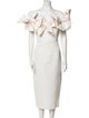 Carolina Herrera Silk Long Dress