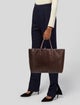 CH Carolina Herrera Leather Tote