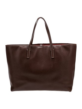 CH Carolina Herrera Leather Tote