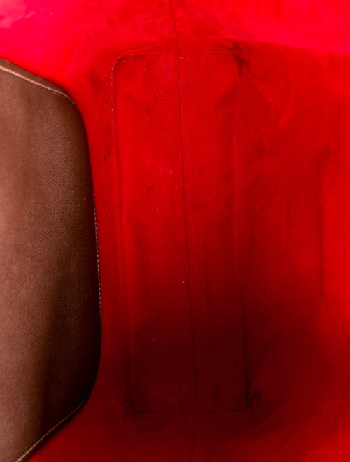 CH Carolina Herrera Leather Tote