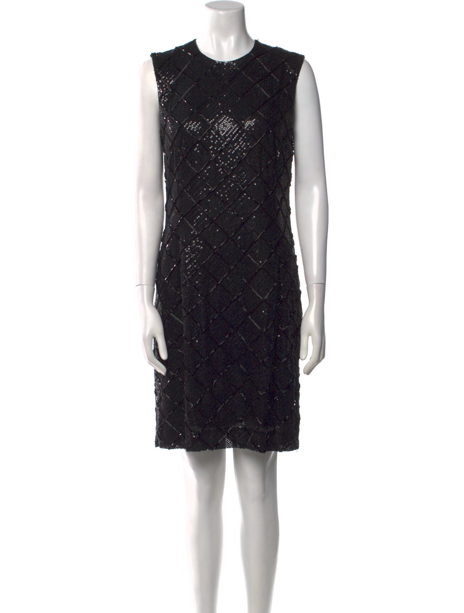 Carolina Herrera Silk Knee-Length Dress