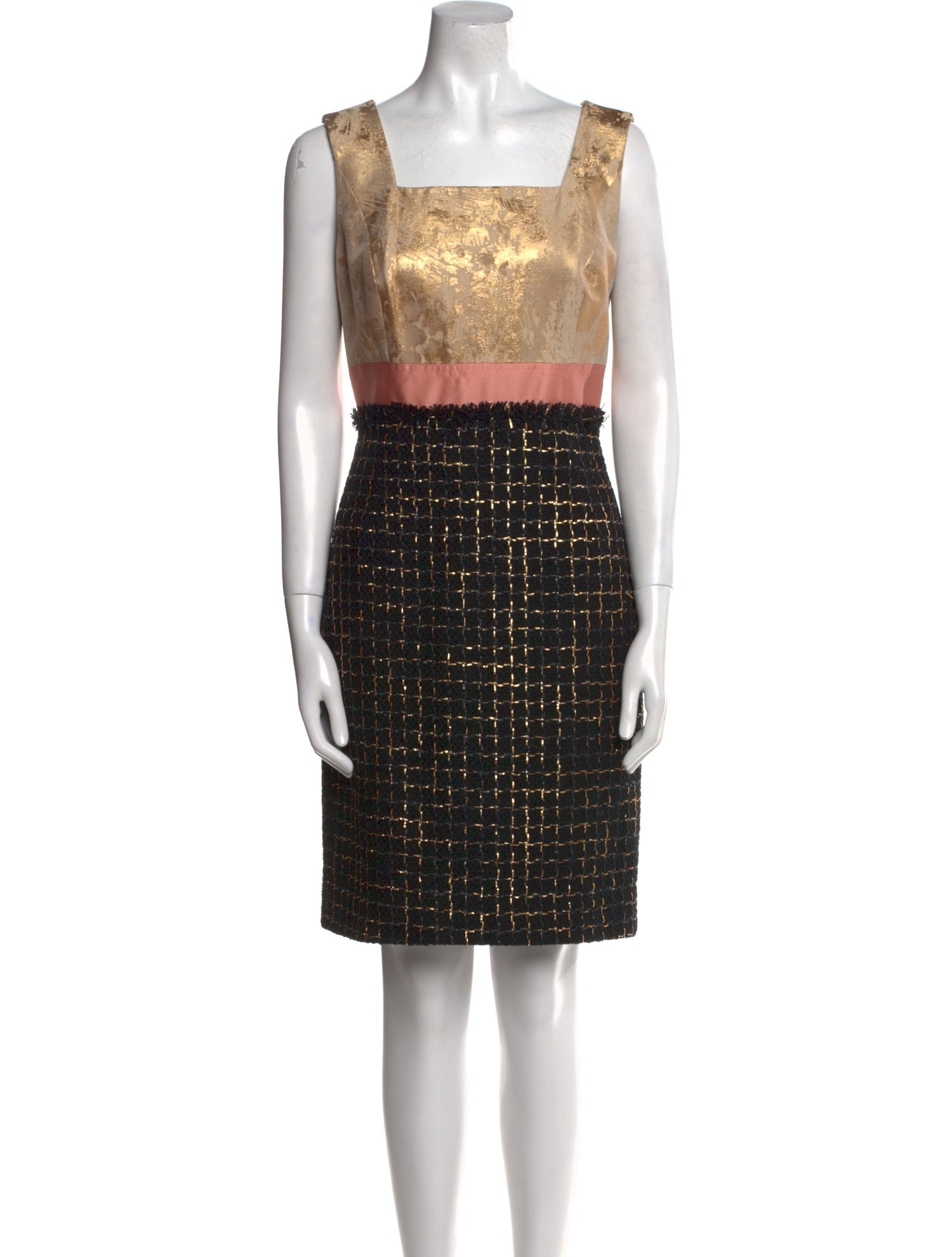 Carolina Herrera Silk Mini Dress