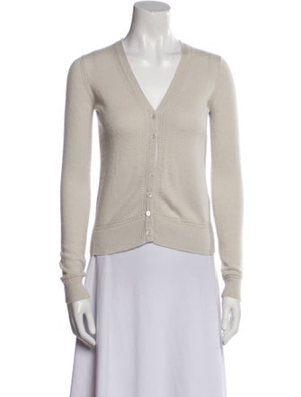 Carolina Herrera Cashmere V-Neck Sweater