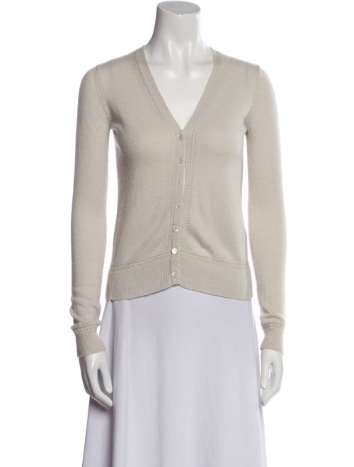 Carolina Herrera Cashmere V-Neck Sweater
