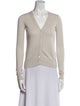 Carolina Herrera Cashmere V-Neck Sweater