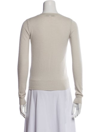 Carolina Herrera Cashmere V-Neck Sweater