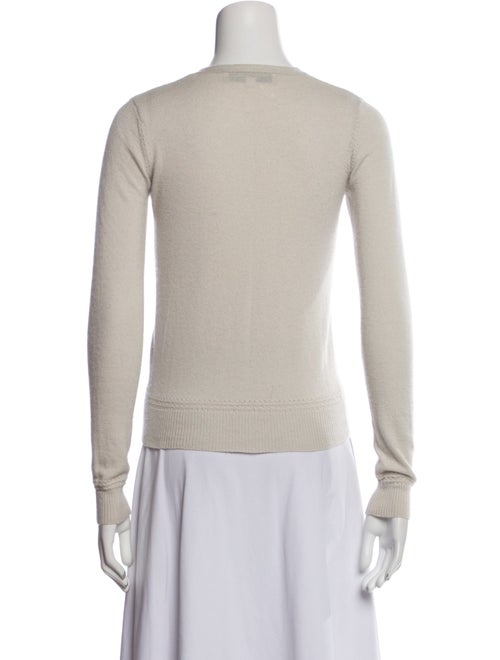 Carolina Herrera Cashmere V-Neck Sweater