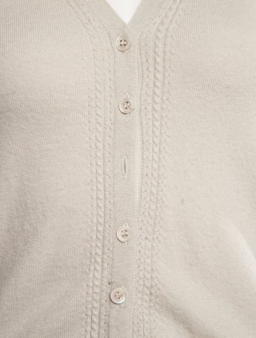Carolina Herrera Cashmere V-Neck Sweater