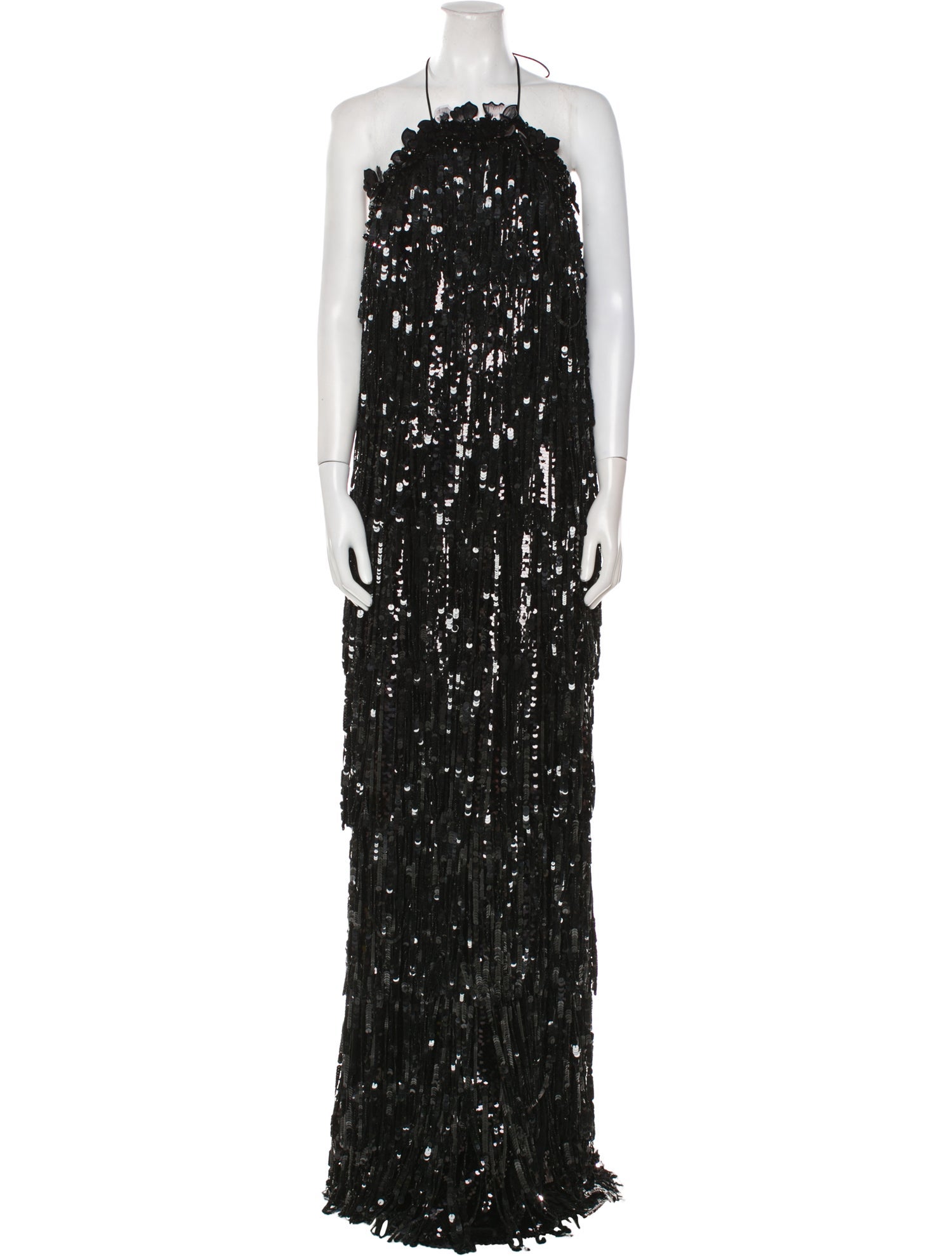 Carolina Herrera Halterneck Long Dress