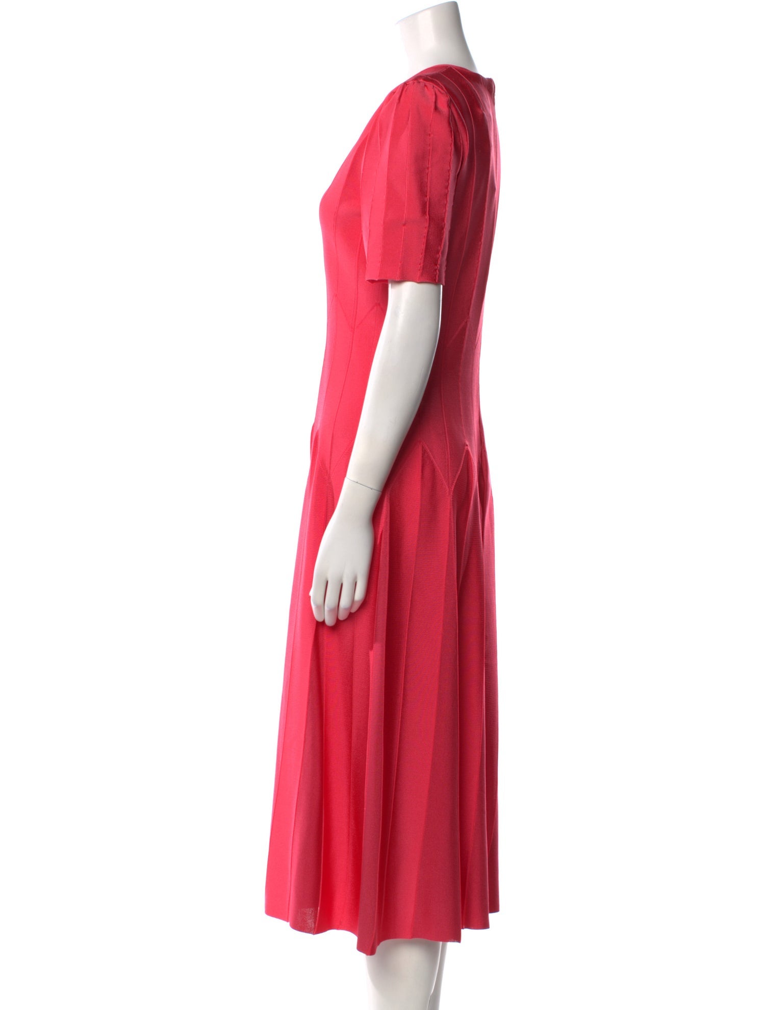 Carolina Herrera Silk Midi Length Dress w/ Tags