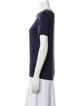 Carolina Herrera Virgin Wool Crew Neck Sweater