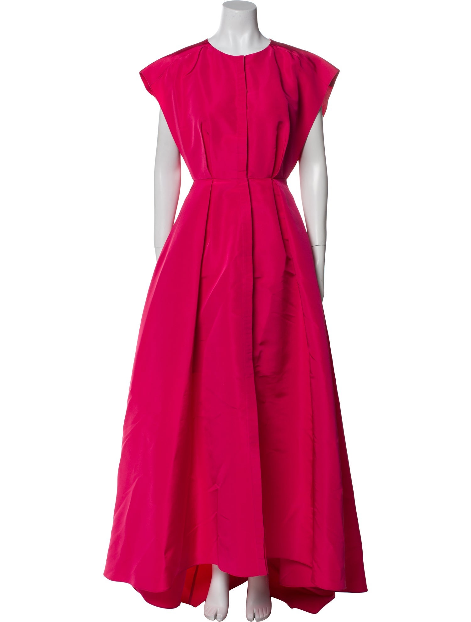 Carolina Herrera Silk Long Dress
