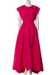 Carolina Herrera Silk Long Dress