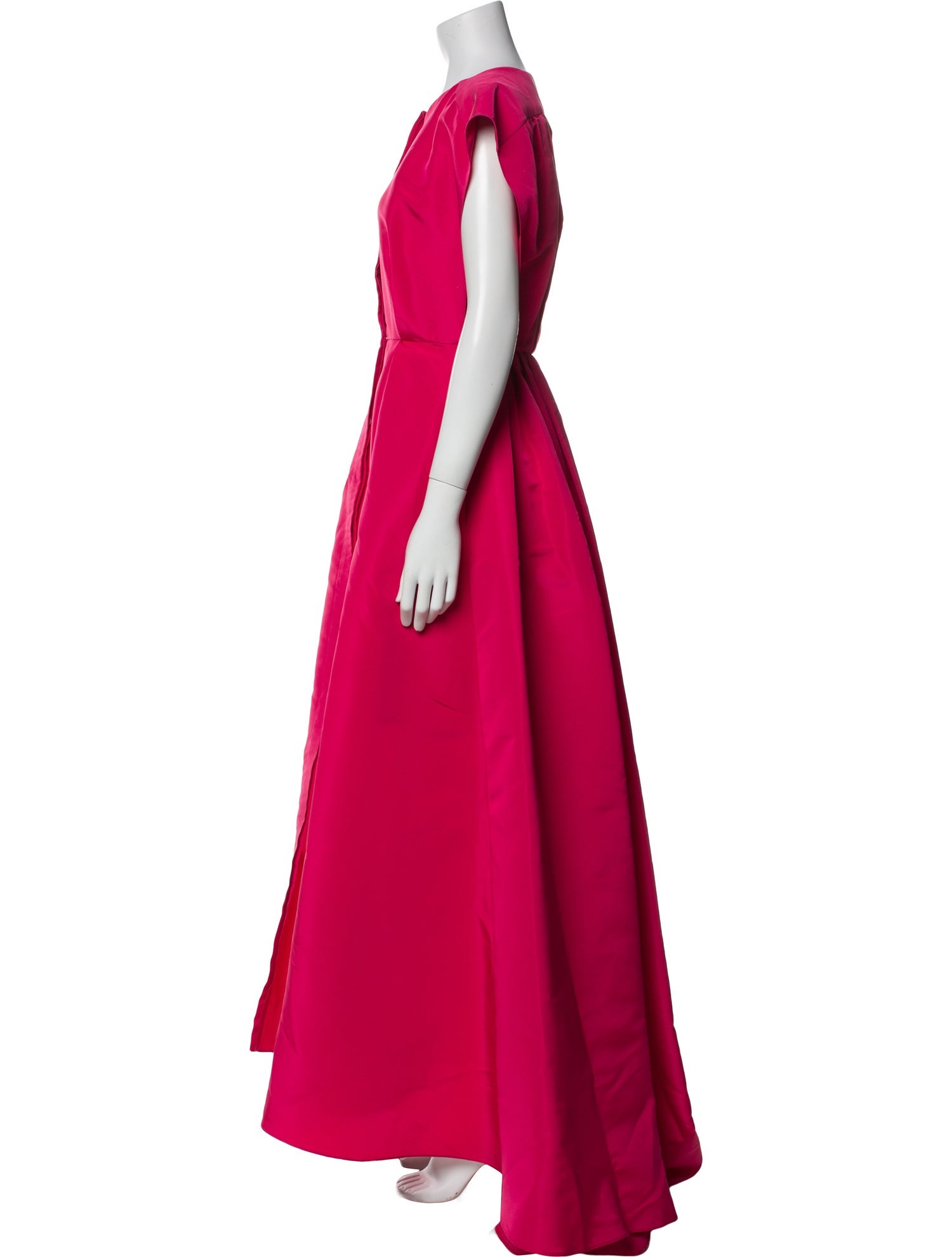 Carolina Herrera Silk Long Dress