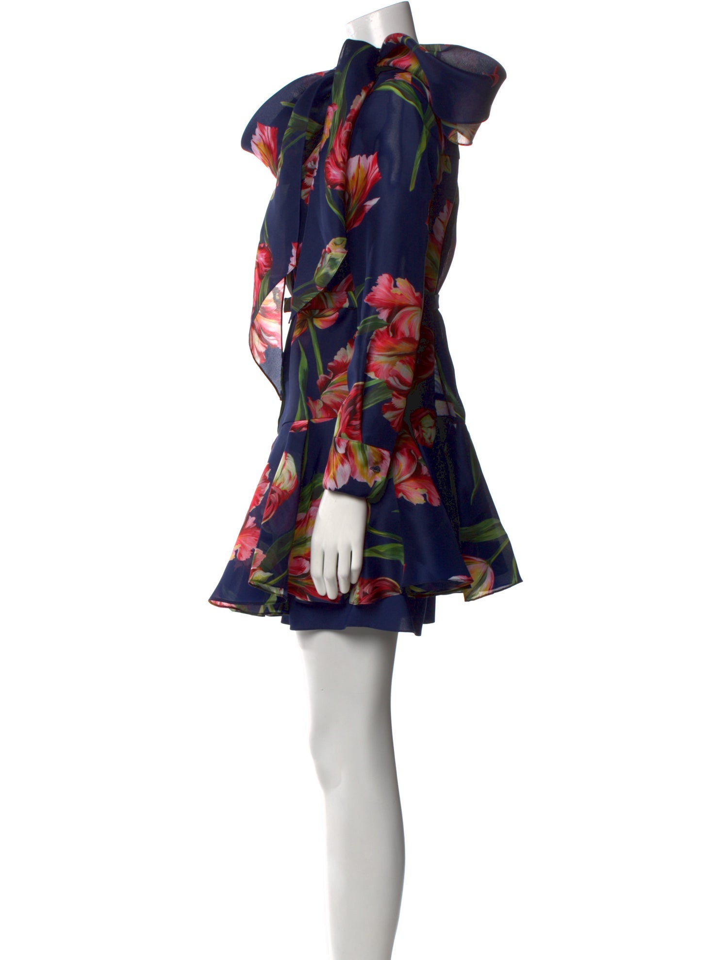 Carolina Herrera Silk Mini Dress w/ Tags