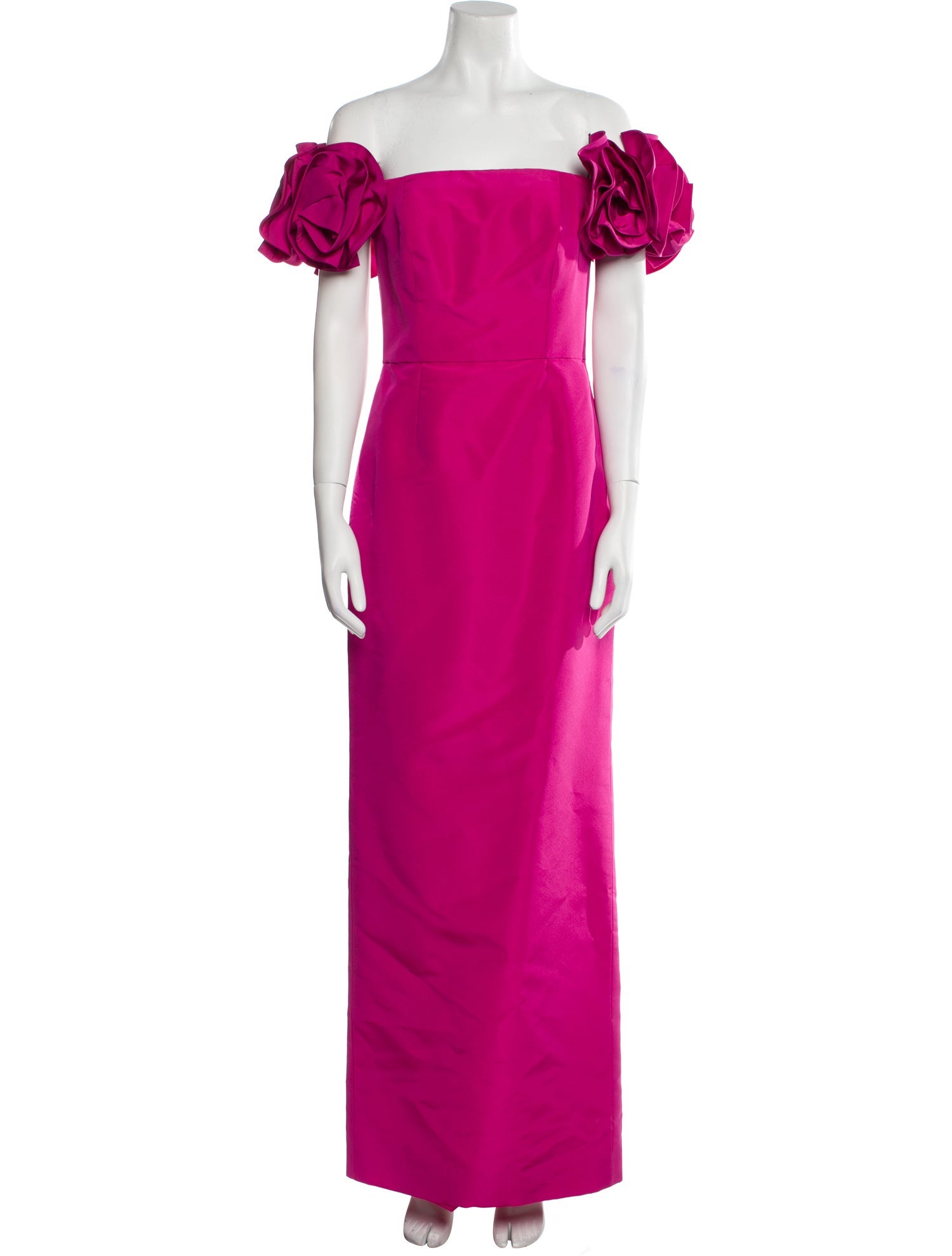 Carolina Herrera Silk Long Dress