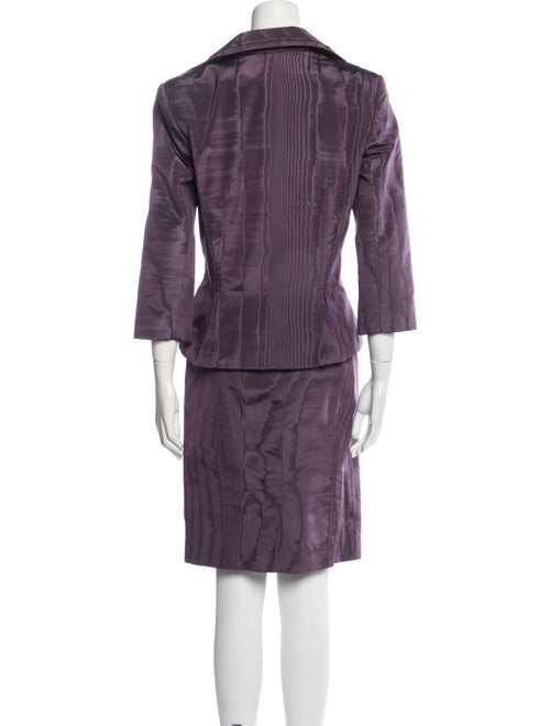 Carolina Herrera Silk Skirt Set