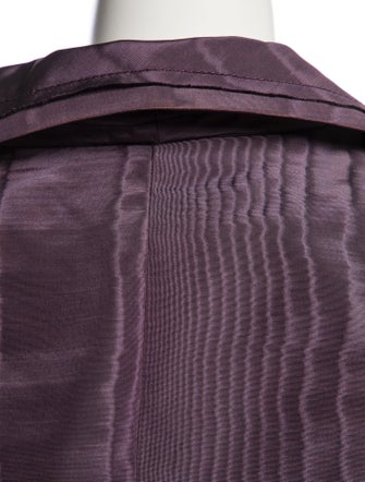 Carolina Herrera Silk Skirt Set