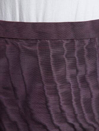 Carolina Herrera Silk Skirt Set