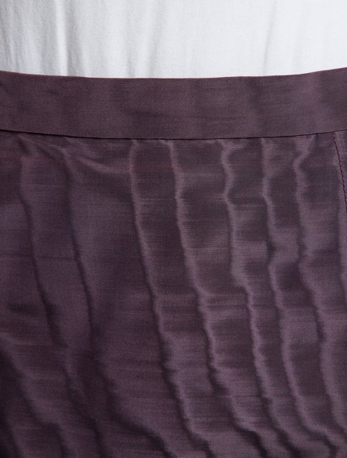 Carolina Herrera Silk Skirt Set