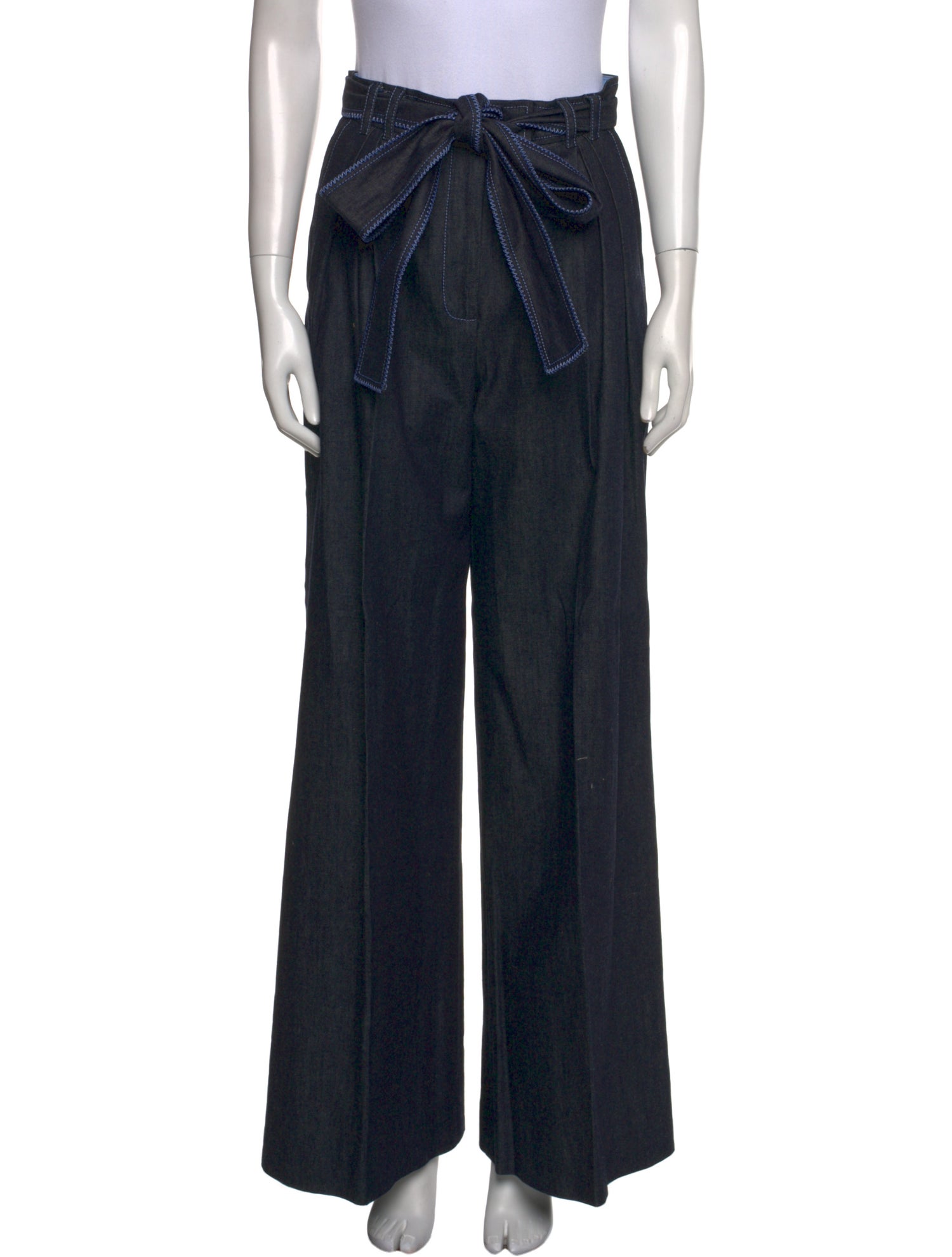 Carolina Herrera Wide Leg Pants