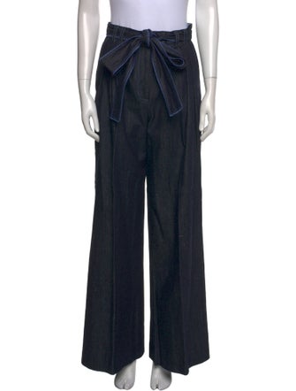 Carolina Herrera Wide Leg Pants