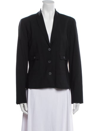 Carolina Herrera Virgin Wool Blazer