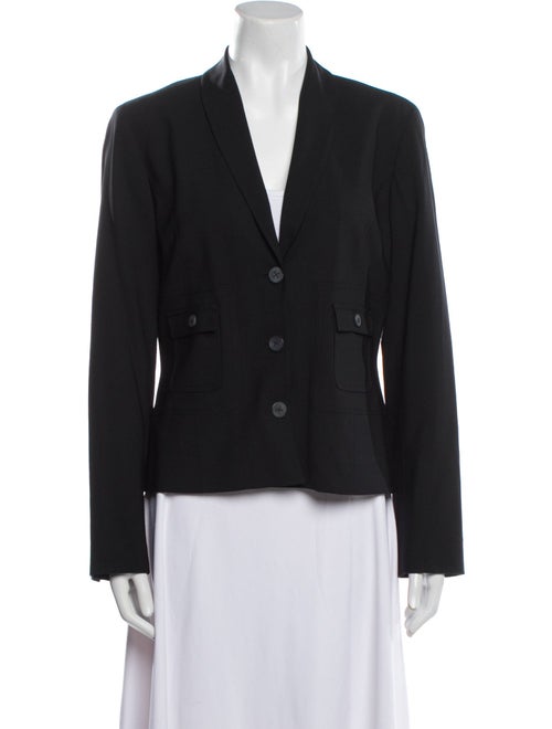 Carolina Herrera Virgin Wool Blazer