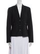 Carolina Herrera Virgin Wool Blazer
