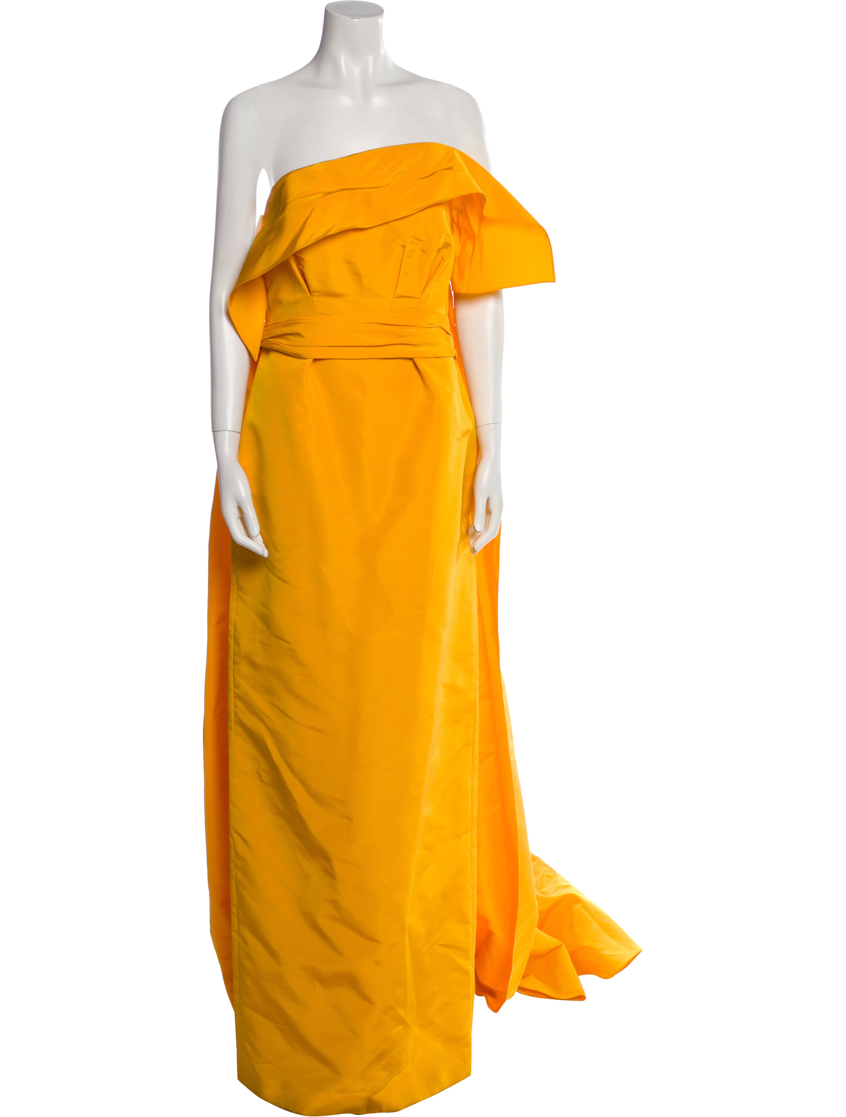 Carolina Herrera Silk Long Dress