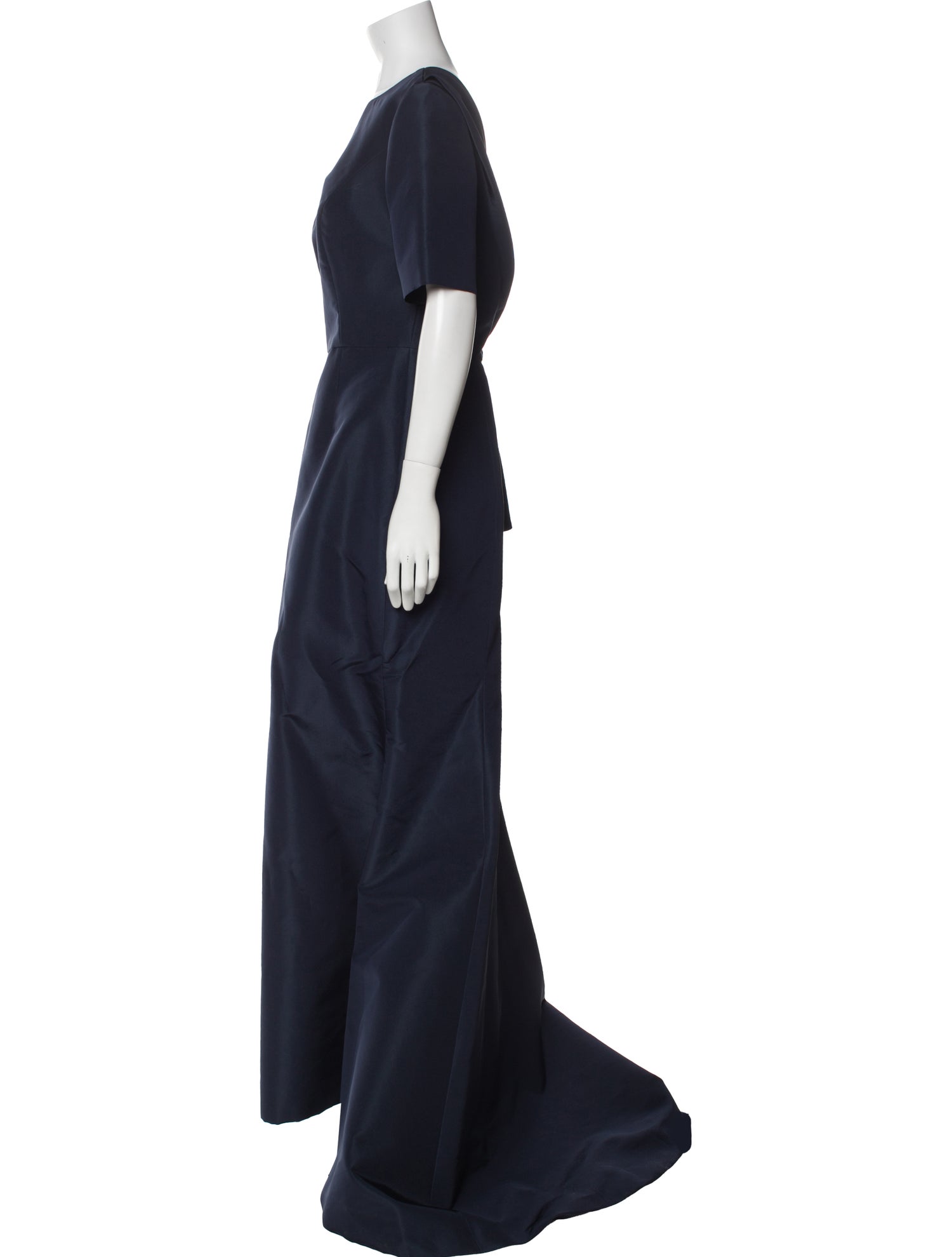 Carolina Herrera Silk Long Dress w/ Tags