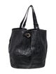 Carolina Herrera Leather Top Handle Bag