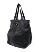 Carolina Herrera Leather Top Handle Bag